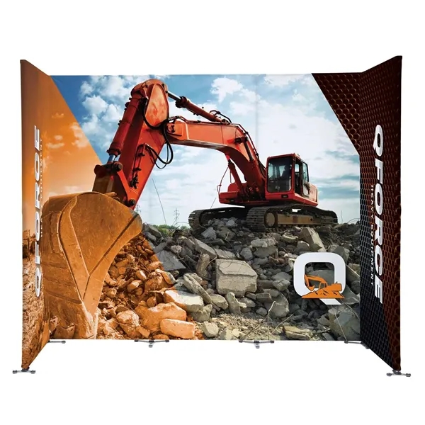 10' TRIGA Go U-Booth Kit - 10' TRIGA Go U-Booth Kit - Image 1 of 10
