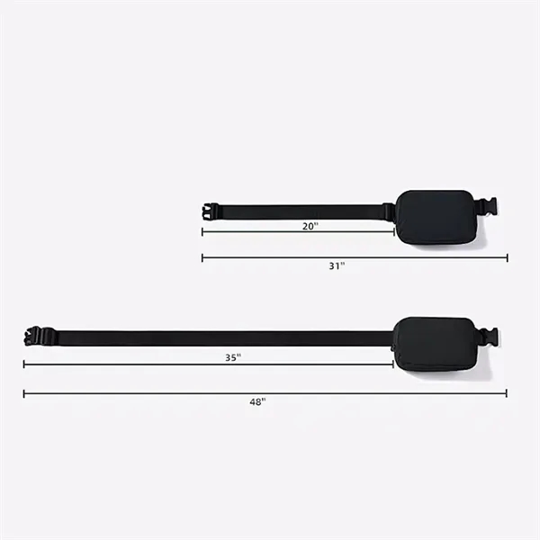 Waterproof Fanny Pack Crossbody Waist Bag Sling Belt Pouch - Waterproof Fanny Pack Crossbody Waist Bag Sling Belt Pouch - Image 2 of 5