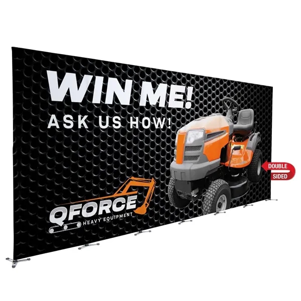 20' TRIGA Go Wall Double-Sided Kit - 20' TRIGA Go Wall Double-Sided Kit - Image 0 of 8
