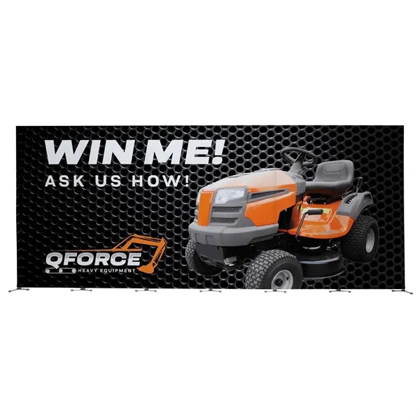 20' TRIGA Go Wall Double-Sided Kit - 20' TRIGA Go Wall Double-Sided Kit - Image 1 of 8