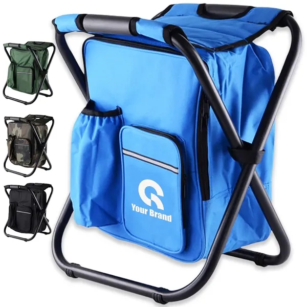 Outdoor Folding Chair Camping Portable Backpack Cooler Bag - Outdoor Folding Chair Camping Portable Backpack Cooler Bag - Image 0 of 5