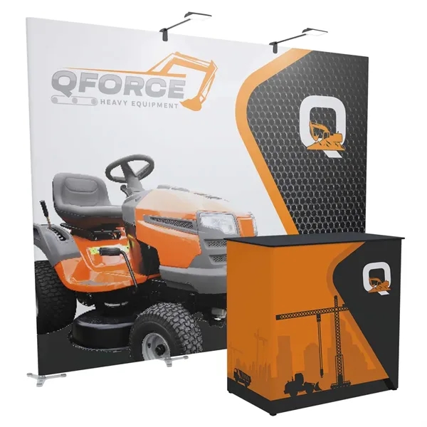 Custom TRIGA® Go Modular Booth Kit 1