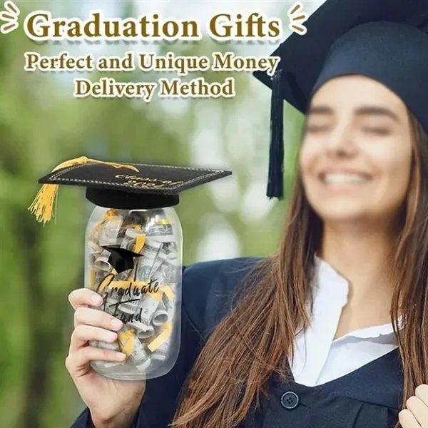 College high school party decor gifts graduation mason jar - College high school party decor gifts graduation mason jar - Image 4 of 4