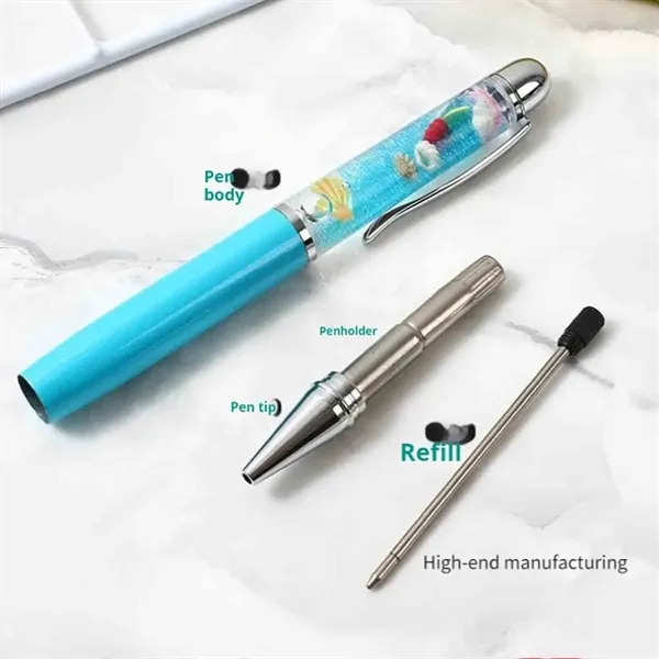 Metal Funny Ballpoint Pen - Metal Funny Ballpoint Pen - Image 1 of 4