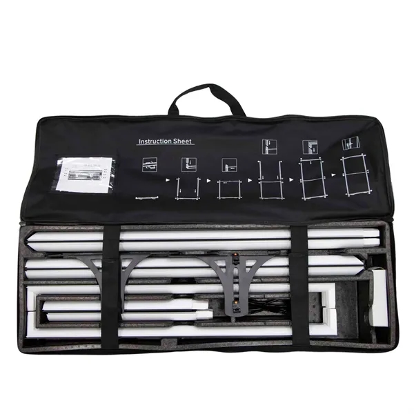 3'W x 8'H Astra Wall Kit - 3'W x 8'H Astra Wall Kit - Image 11 of 11