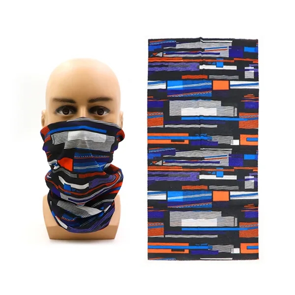 High Elasticity Seamless Multi-Function Magic Head Scarf - High Elasticity Seamless Multi-Function Magic Head Scarf - Image 2 of 3