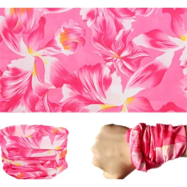 High Elasticity Seamless Multi-Function Magic Head Scarf - High Elasticity Seamless Multi-Function Magic Head Scarf - Image 1 of 3