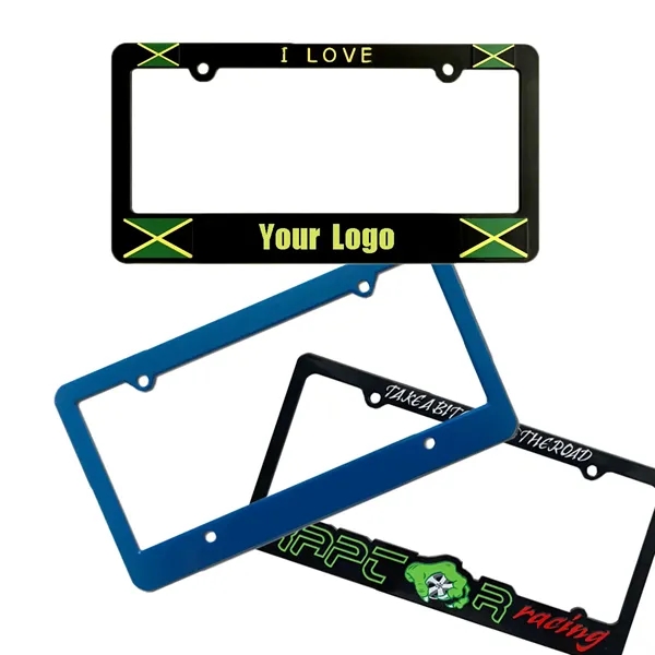 License Plate Holders