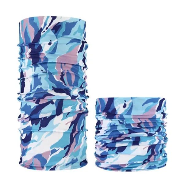 High Elasticity Seamless Multi-Function Magic Head Scarf - High Elasticity Seamless Multi-Function Magic Head Scarf - Image 0 of 3