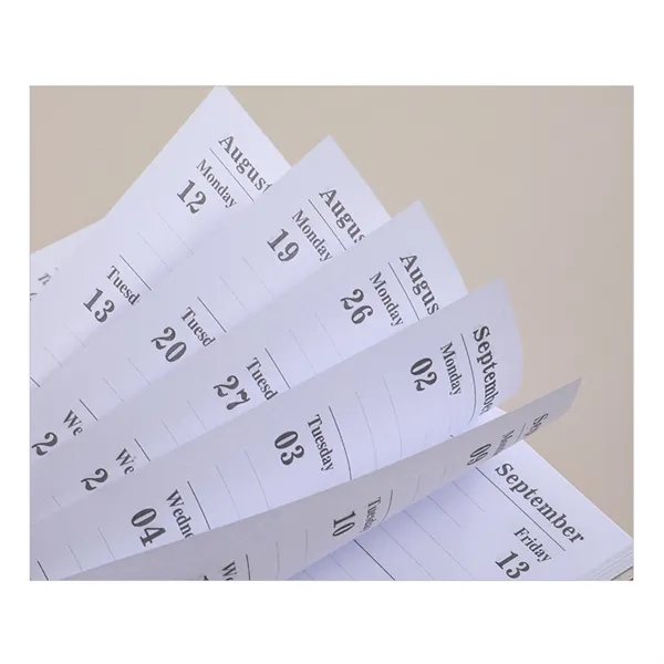 Faux Leather Pocket Planner - Faux Leather Pocket Planner - Image 3 of 13