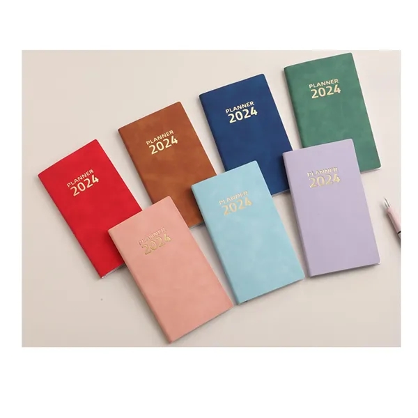 Faux Leather Pocket Planner - Faux Leather Pocket Planner - Image 5 of 13