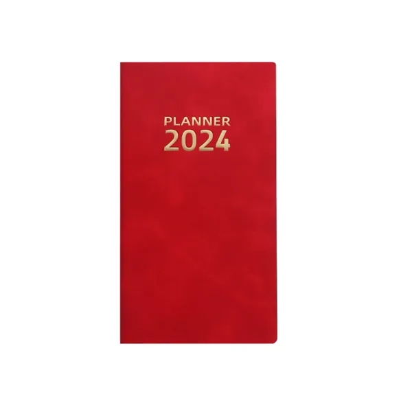 Faux Leather Pocket Planner - Faux Leather Pocket Planner - Image 6 of 13