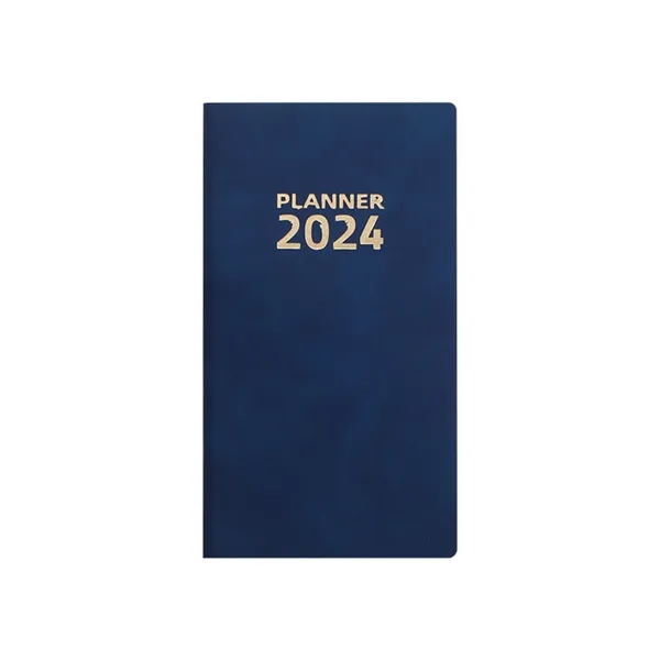 Faux Leather Pocket Planner - Faux Leather Pocket Planner - Image 7 of 13