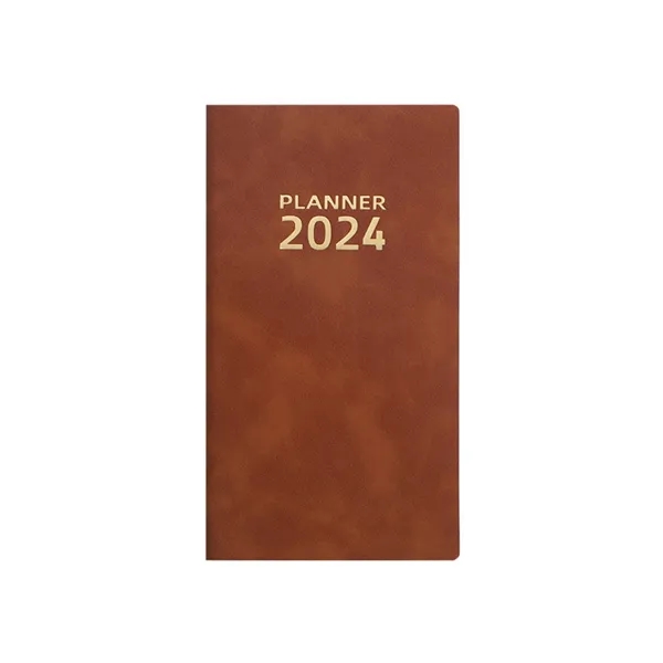Faux Leather Pocket Planner - Faux Leather Pocket Planner - Image 8 of 13
