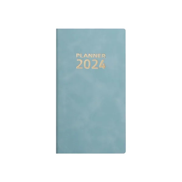 Faux Leather Pocket Planner - Faux Leather Pocket Planner - Image 9 of 13