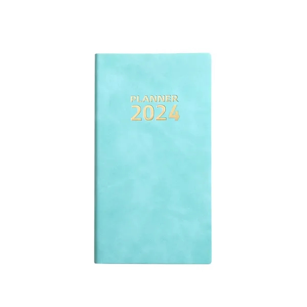 Faux Leather Pocket Planner - Faux Leather Pocket Planner - Image 10 of 13