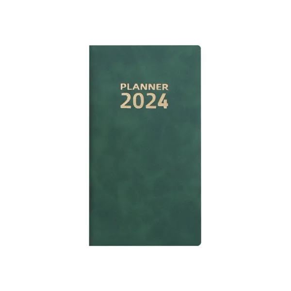 Faux Leather Pocket Planner - Faux Leather Pocket Planner - Image 11 of 13