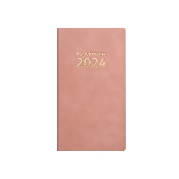 Faux Leather Pocket Planner - Faux Leather Pocket Planner - Image 12 of 13