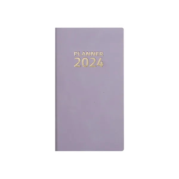 Faux Leather Pocket Planner - Faux Leather Pocket Planner - Image 13 of 13