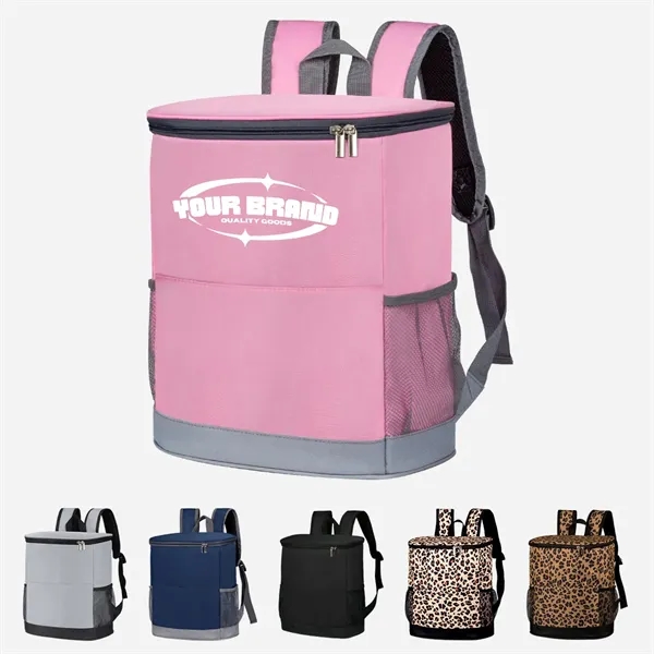 Insulated Cooler Backpack Waterproof Leakproof Cooler Bag - Insulated Cooler Backpack Waterproof Leakproof Cooler Bag - Image 0 of 4