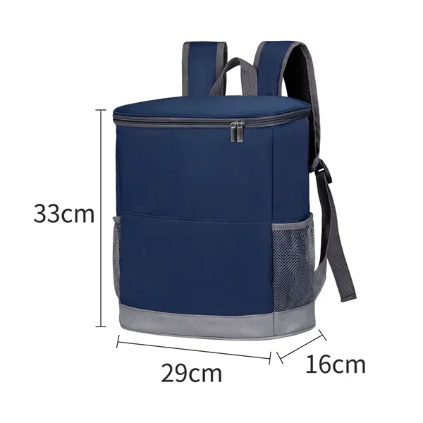 Insulated Cooler Backpack Waterproof Leakproof Cooler Bag - Insulated Cooler Backpack Waterproof Leakproof Cooler Bag - Image 1 of 4