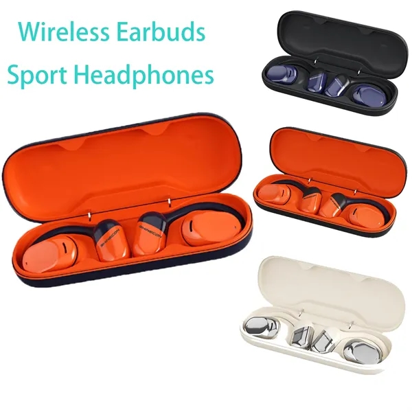 Wireless Earbuds Sport Headphones 5.3 - Wireless Earbuds Sport Headphones 5.3 - Image 0 of 10