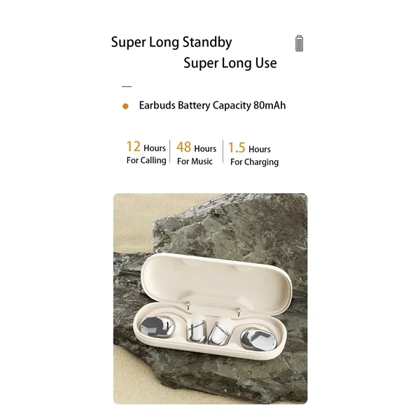 Wireless Earbuds Sport Headphones 5.3 - Wireless Earbuds Sport Headphones 5.3 - Image 8 of 10
