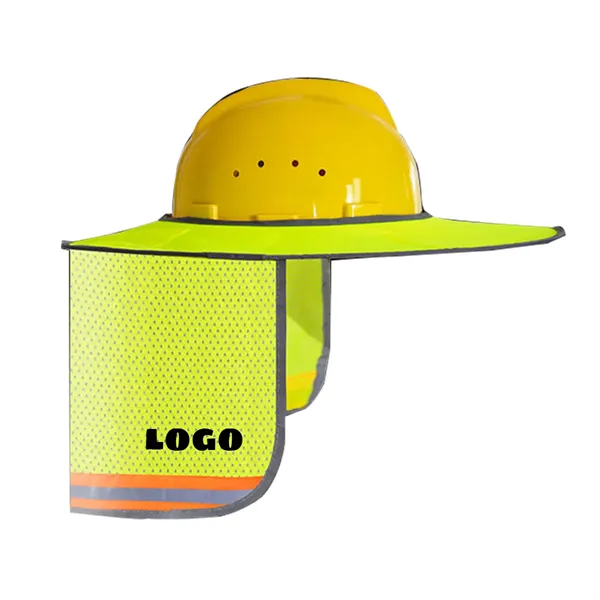 Full Brim Mesh Neck Sun Shield