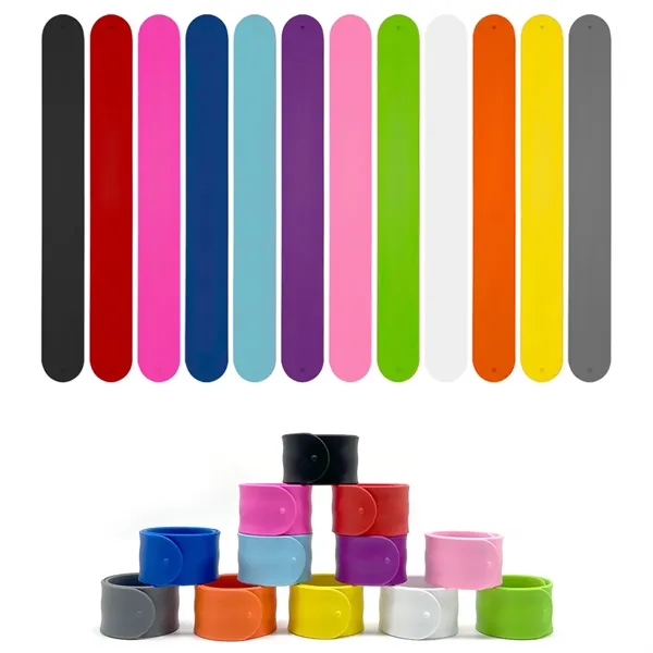 Soft Silicone Slap Bracelet - Soft Silicone Slap Bracelet - Image 1 of 1