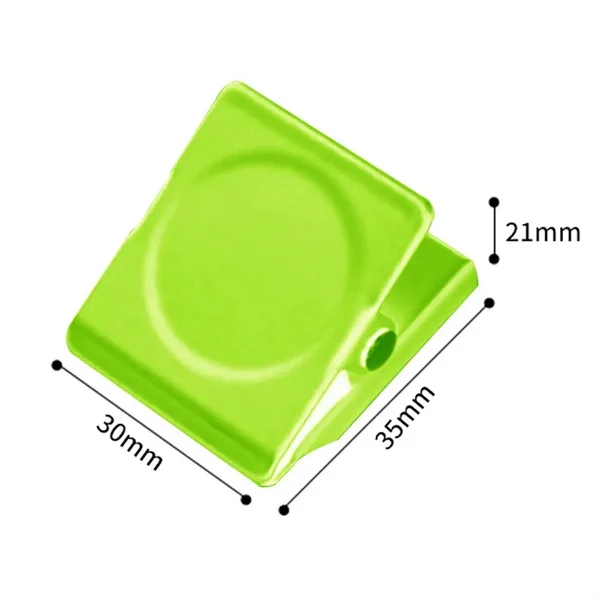 Strong Magnetic Metal Square Clip Note Holder - Strong Magnetic Metal Square Clip Note Holder - Image 1 of 4