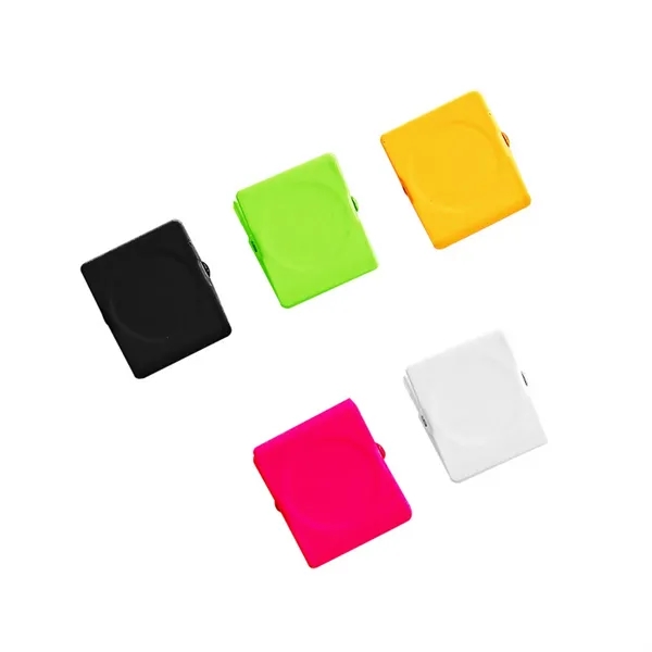 Strong Magnetic Metal Square Clip Note Holder - Strong Magnetic Metal Square Clip Note Holder - Image 3 of 4