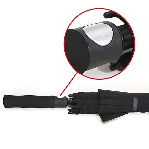 Windproof Double Canopy Automatic Open Golf Umbrella - Windproof Double Canopy Automatic Open Golf Umbrella - Image 2 of 4