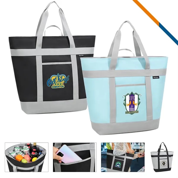 Katie Cooler Tote Bag - Katie Cooler Tote Bag - Image 0 of 6