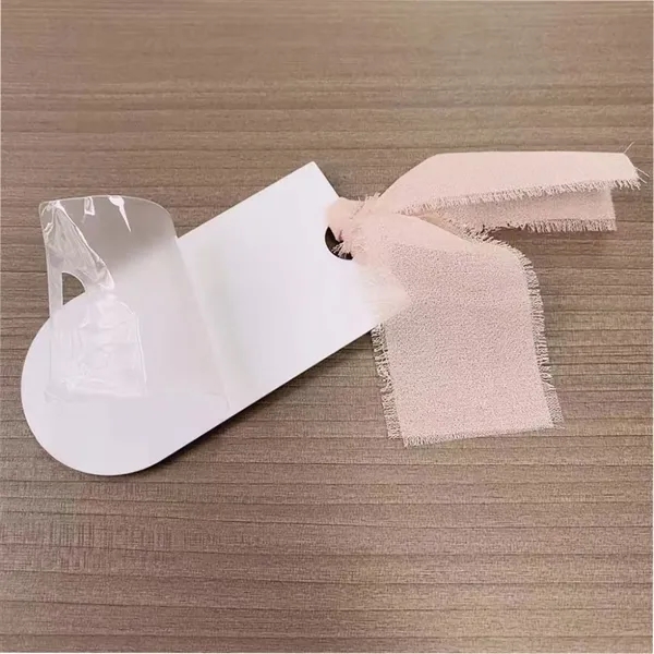 Ribbon Acrylic Wedding Venue Card - Ribbon Acrylic Wedding Venue Card - Image 2 of 4