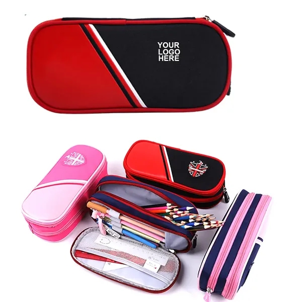 Waterproof Large Pencil Case - Waterproof Large Pencil Case - Image 0 of 3
