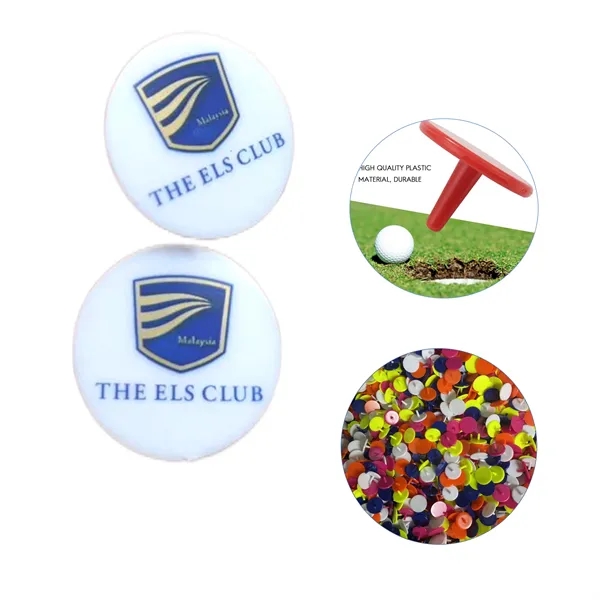 Plastic Golf Ball Markers - Plastic Golf Ball Markers - Image 0 of 4