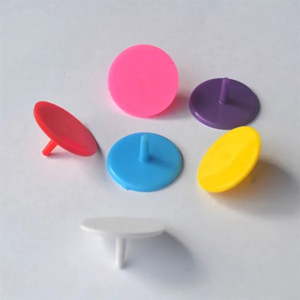 Plastic Golf Ball Markers - Plastic Golf Ball Markers - Image 1 of 4