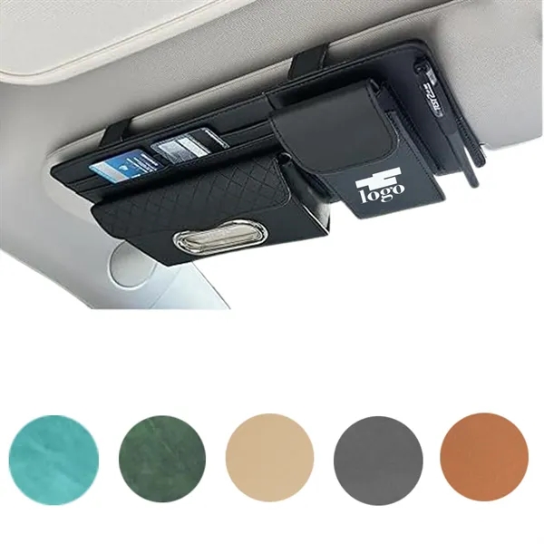 Car Sun Visor Organizer - Car Sun Visor Organizer - Image 0 of 4