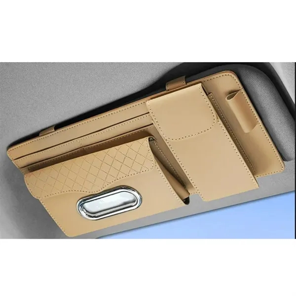 Car Sun Visor Organizer - Car Sun Visor Organizer - Image 2 of 4