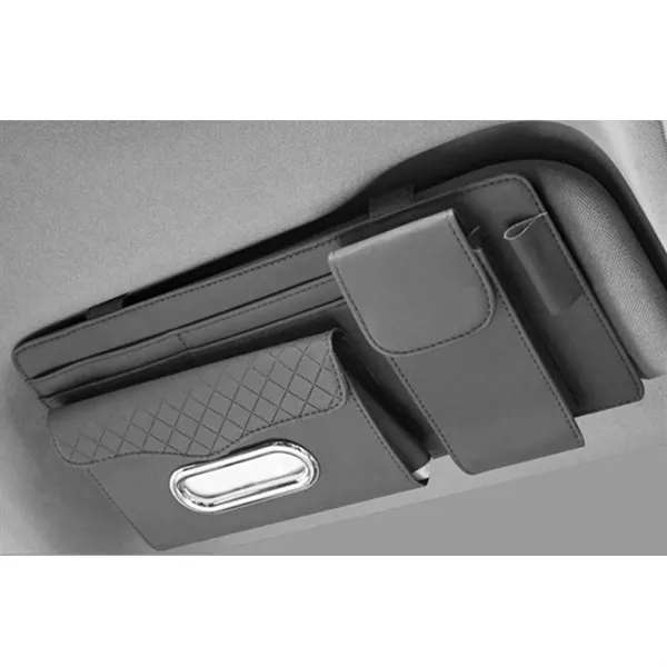 Car Sun Visor Organizer - Car Sun Visor Organizer - Image 3 of 4