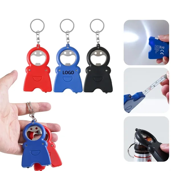 Multi-Function Keychain Tool - Multi-Function Keychain Tool - Image 0 of 1