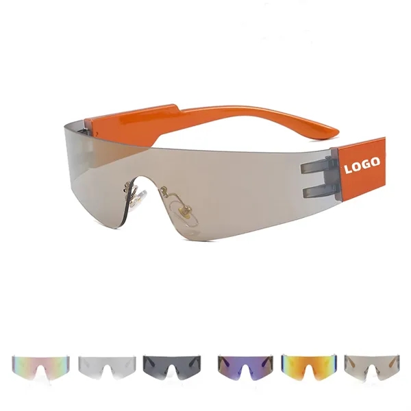 Unisex Steampunk Sunglasses - Unisex Steampunk Sunglasses - Image 0 of 0