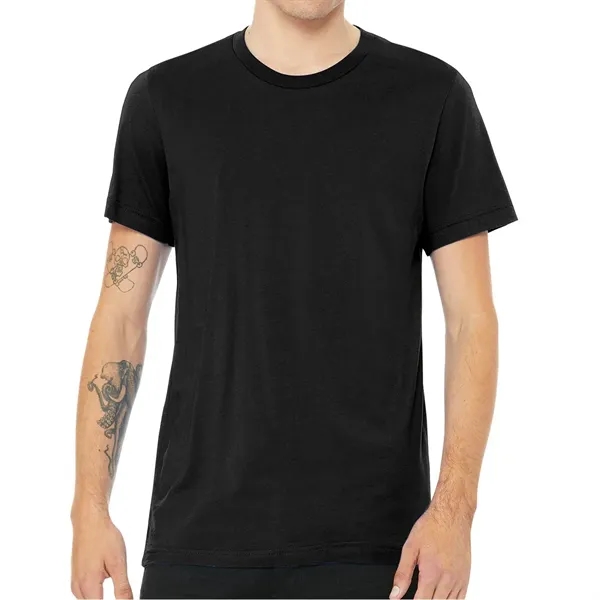 Comfortable Cotton Crewneck T-Shirt - Comfortable Cotton Crewneck T-Shirt - Image 2 of 5