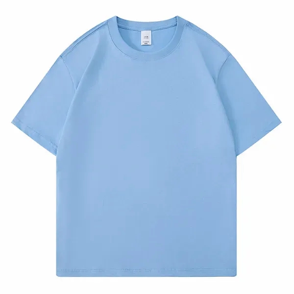 Comfortable Cotton Crewneck T-Shirt - Comfortable Cotton Crewneck T-Shirt - Image 3 of 5
