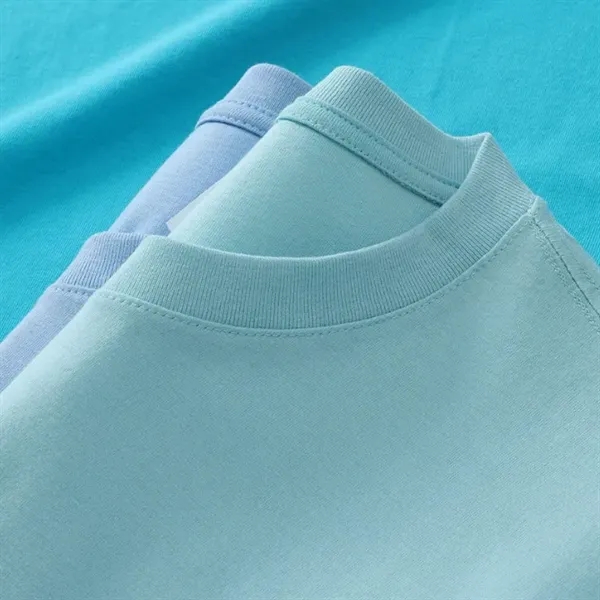 Comfortable Cotton Crewneck T-Shirt - Comfortable Cotton Crewneck T-Shirt - Image 4 of 5