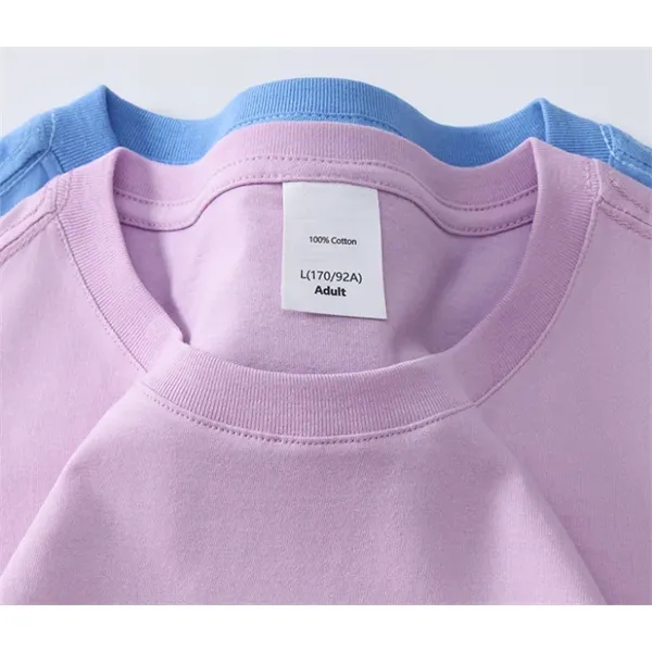 Comfortable Cotton Crewneck T-Shirt - Comfortable Cotton Crewneck T-Shirt - Image 5 of 5