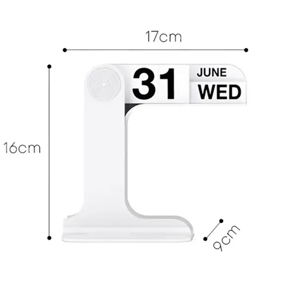 Desktop Flip Calendar - Desktop Flip Calendar - Image 3 of 3