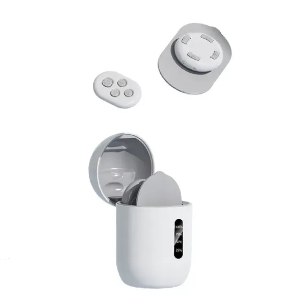 Portable Remote-Controlled Massage Pad - Portable Remote-Controlled Massage Pad - Image 0 of 1