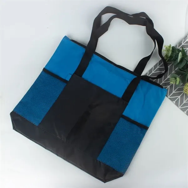 Durable Oxford Shopping Bag - Durable Oxford Shopping Bag - Image 0 of 1