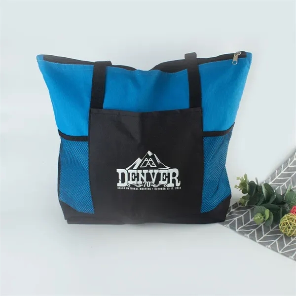 Durable Oxford Shopping Bag - Durable Oxford Shopping Bag - Image 1 of 1